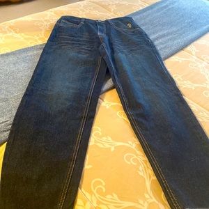 Boy’s US Polo jeans. Size 14 slim straight.